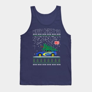 Subie JDM CHRISTMAS Tank Top